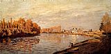 The Seine At Argenteuil I by Claude Monet